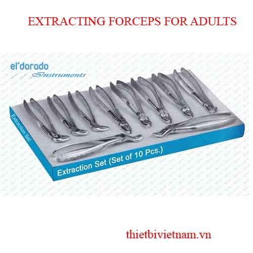 KÌM NHỔ RĂNG NGƯỜI LỚN (EXTRACTING FORCEPS FOR ADULTS)