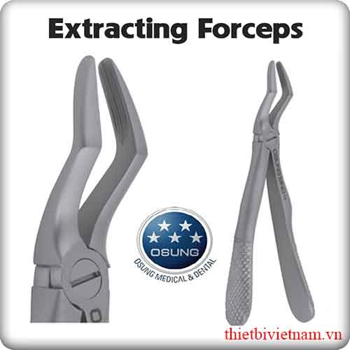KÌM NHỔ RĂNG OSUNG (EXTRACTING FORCEPS FOR ADULTS)