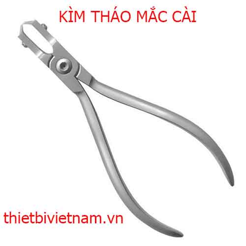 KÌM THÁO MẮC CÀI (BRACKETS REMOVER PLIER)