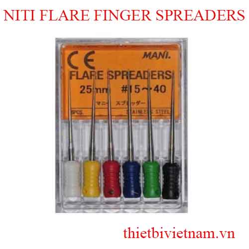 LÈN NGANG DẺO NITI FLARE FINGER SPREADERS