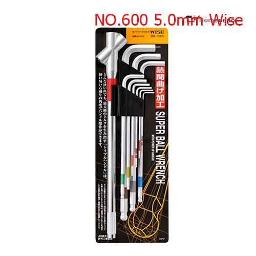 Lục giá đầu bằng nhật bản NO.600 5.0mm Wise