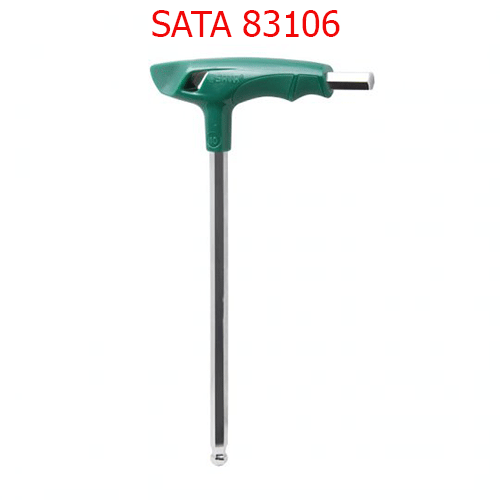 Lục giác bi tay cầm chữ T 2.5mm SATA 83106