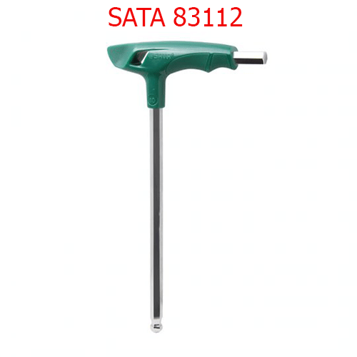 Lục giác bi tay cầm chữ T 6mm SATA 83112
