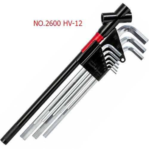 Lục giác đầu bằng nhật 12mm NO.2600 HV-12 Wise