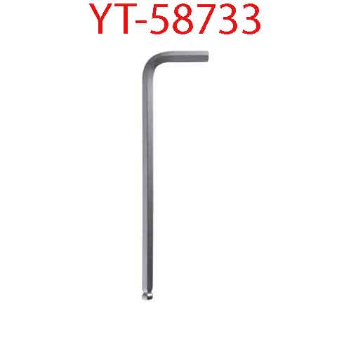 Lục giác đầu bi, 12 cái, 2.5mm YATO YT-58733