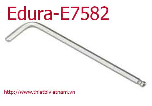 Lục giác đầu bi 12x209mm Edura-E7582