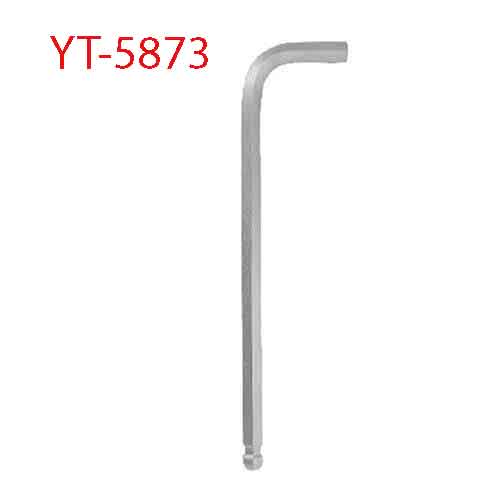 Lục giác đầu bi, 6 cái, 10mm YATO YT-5873