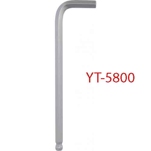 Lục giác đầu bi, 6 cái, 5mm YATO YT-5800