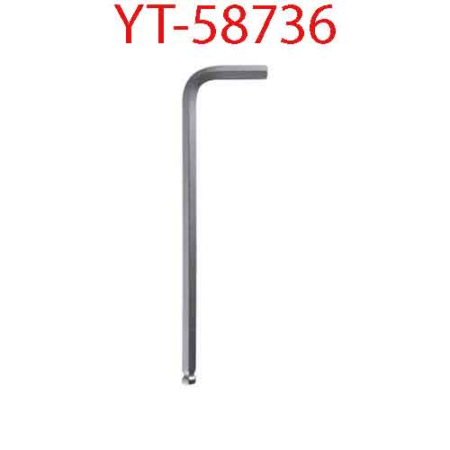 Lục giác đầu bi, 6 cái, 5mm YATO YT-58736