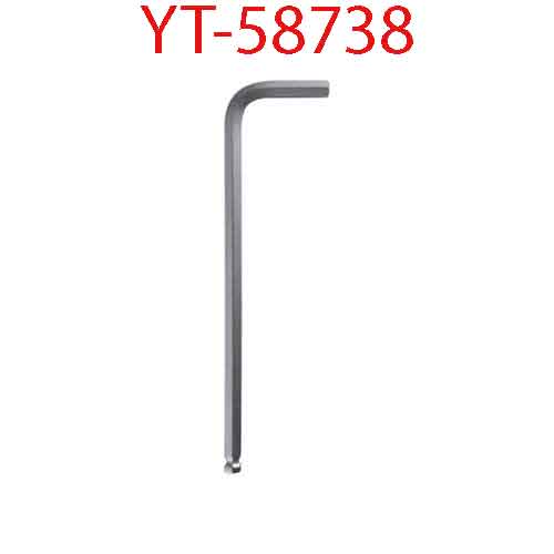 Lục giác đầu bi, 6 cái, 7mm YATO YT-58738