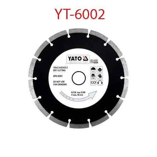 Lưỡi xẻ đá HS 115mm YATO YT-6002