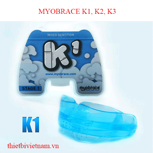 MÁNG TRAINER MYOBRACE K1, K2, K3 (CHỈNH SỬA CÁC THÓI QUEN XẤU)