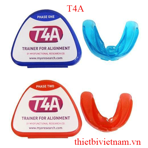 MÁNG TRAINER T4A (MÁNG CHỈNH NHA TRẺ EM TỪ 12 - 15 TUỔI)