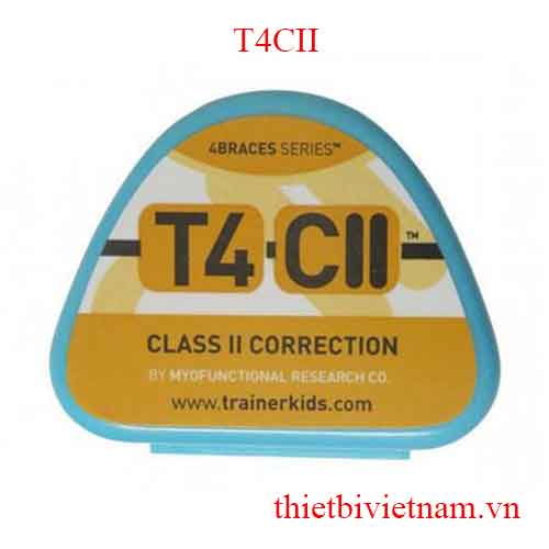 MÁNG TRAINER T4CII ( MÁNG ĐIỀU TRỊ SAI KHỚP CẮN LOẠI II)