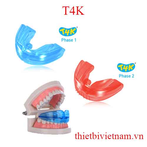 MÁNG TRAINER T4K XANH, HỒNG (MÁNG CHỈNH NHA TRẺ EM TỪ 5 - 8 TUỔI)