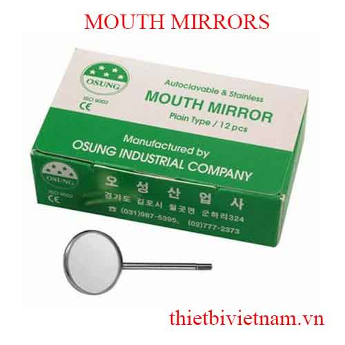 MẶT GƯƠNG OSUNG (MOUTH MIRRORS)