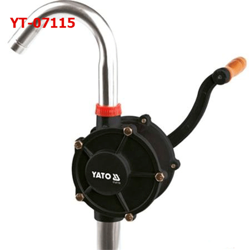 MÁY BƠM DẦU QUAY TAY BẰNG INOX YT-07115