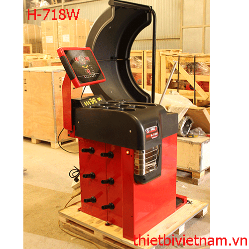 MÁY CÂN BẰNG LỐP XE DALI H-718W
