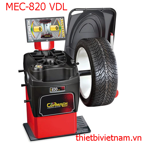 MÁY CÂN BẰNG LỐP XE DU LỊCH CORMACH MEC-820 VDL