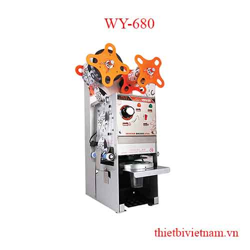  Máy dập nắp cốc bán tự động VERLY WY-680