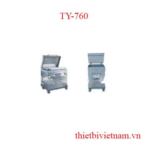  Máy đóng gói chân không 1 hộc TY-760