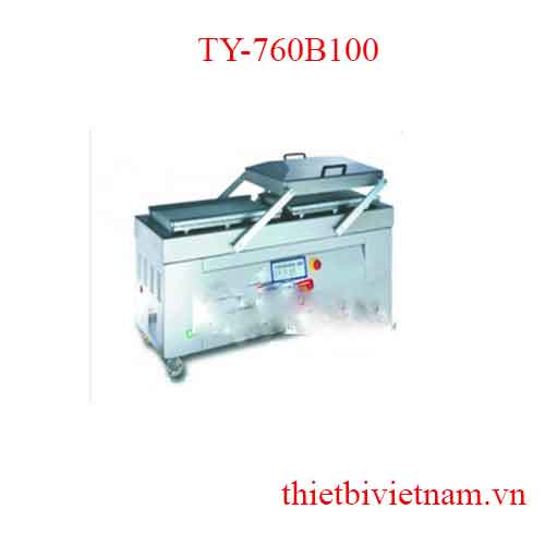  Máy đóng gói chân không 2 hộc TY-760B100