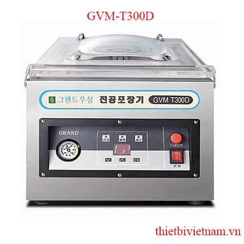 Máy đóng gói chân không Grand Woosung GVM-T300D