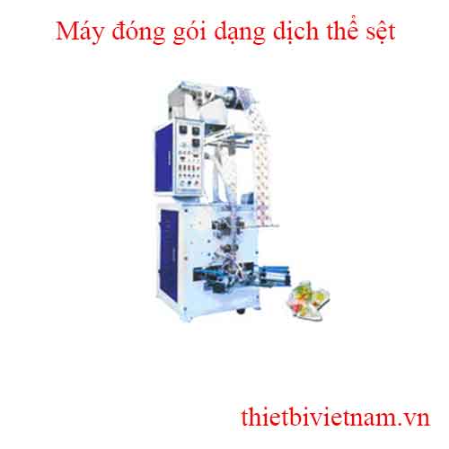 Máy đóng gói dạng dịch thể sệt 3 cạnh