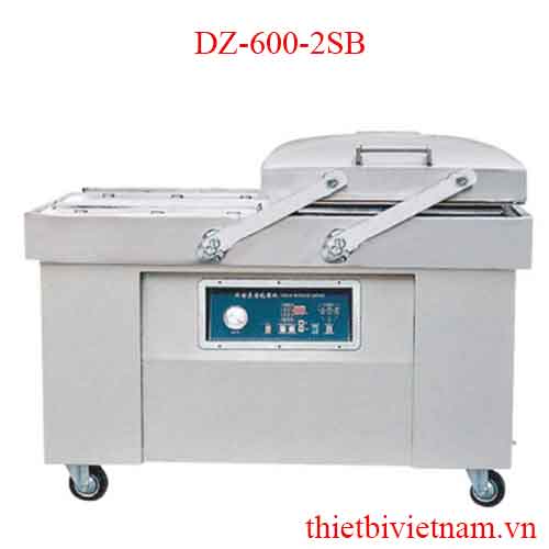  Máy đóng gói hút chân không buồng đôi DZ-600-2SB