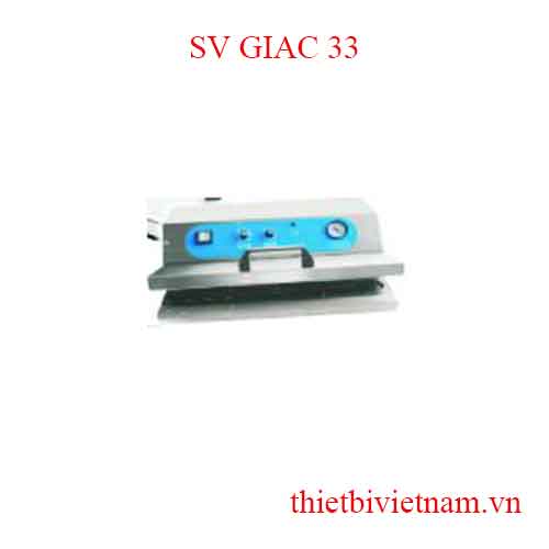 Máy đóng gói hút chân không SV GIAC 33