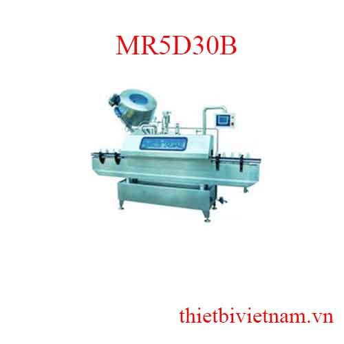 Máy đóng nắp chân không tự động MingRui MR5D30B