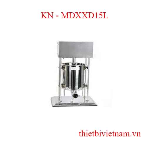  Máy đùn xúc xích dùng điện 15L KN - MĐXXĐ15L