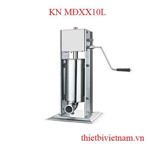  Máy đùn xúc xích quay tay 10 lít KN MĐXX10L