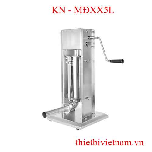  Máy đùn xúc xích quay tay 5 lít KN - MĐXX5L
