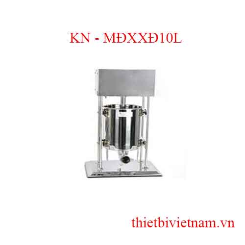 Máy đùn xúc xích tự động 10L KN - MĐXXĐ10L
