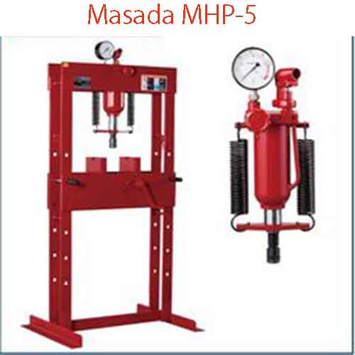 Máy ép thủy lực Masada MHP-5 (5 tấn)