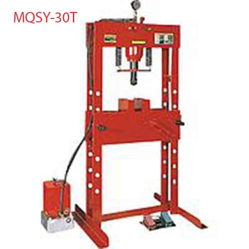MÁY ÉP THỦY LỰC-DÙNG KHÍ NÉN CÓ ĐỒNG HỒ MQSY-30T