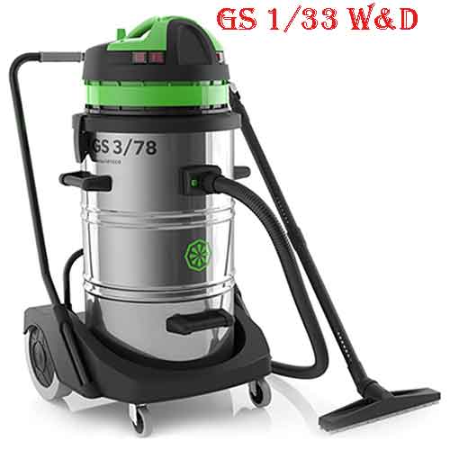 MÁY HÚT BỤI KHÔ VÀ ƯỚT GS 1/33 W&D  