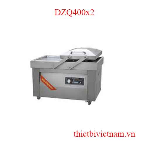Máy hút chân không hai buồng DZQ400x2