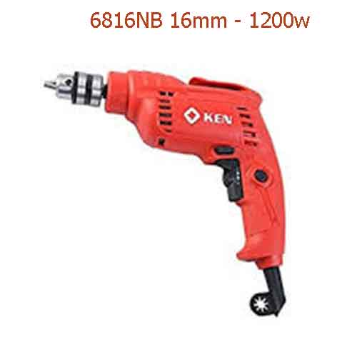 Máy khoan sắt  6816NB 16mm - 1200w