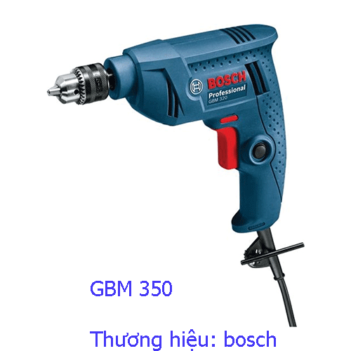 Máy khoan sắt GBM 350 10MM - 350W