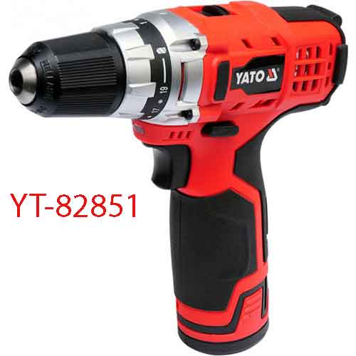 Máy Khoan Vặn Vít Dùng Pin 10.8V YATO YT-82851