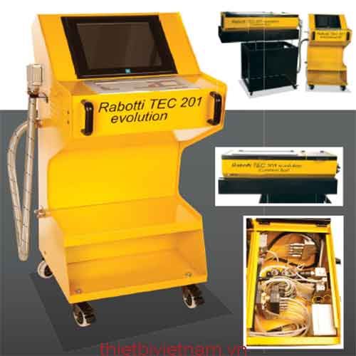Máy kiểm tra bơm và kim phun của hệ thống phun dầu điện tử CommonRail TEC201 Evolution HD