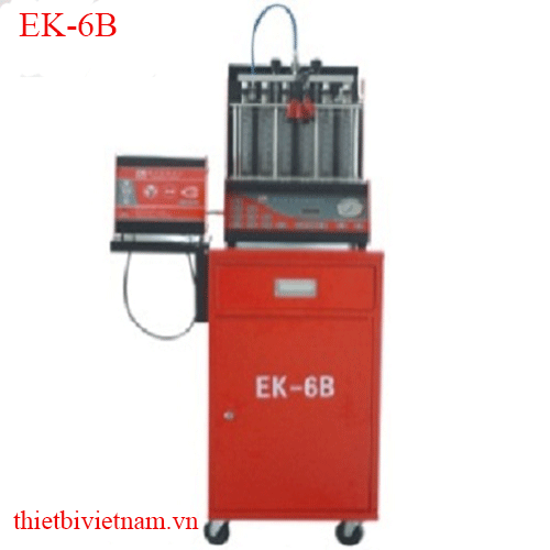 Máy kiểm tra kim phun xăng và làm sạch bằng sóng siêu âm EK-6B