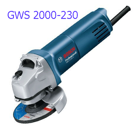  Máy mài góc GWS 2000-230 230MM - 2000W
