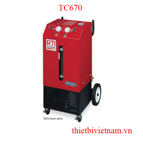 Máy nạp ga điều hoà RTI TC670