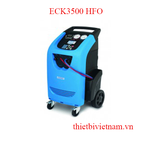 Máy nạp ga điều hòa sử dụng cho ga R1234YF Ecotechnics ECK3500 HFO