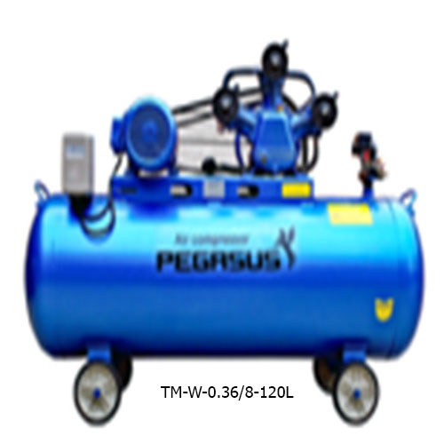 MÁY NÉN KHÍ DÂY ĐAI  PEGASUS TM-W-0.36/8-120L