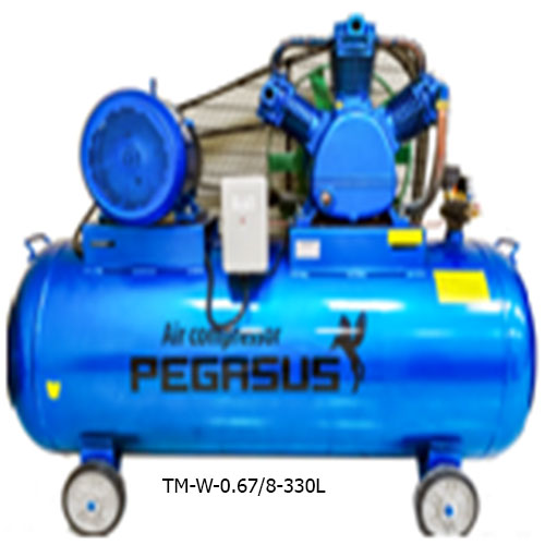MÁY  NÉN KHÍ DÂY ĐAI  PEGASUS TM-W-0.67/8-330L