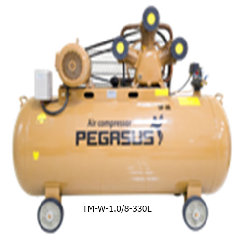 MÁY  NÉN KHÍ DÂY ĐAI  PEGASUS TM-W-1.0/8-330L